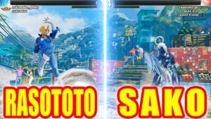 ストリートファイター5【SAKO (セス) VS RASOTOTO (コーリン)】SAKO (SETH) VS RASOTOTO (KOLIN) SFV スト5