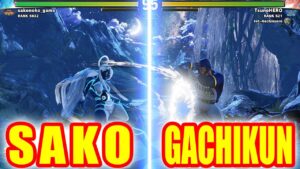 ストリートファイター5【SAKO (セス) VS ガチくん (ラシード)】SAKO (SETH) VS GACHIKUN (RASHID) SFV スト5