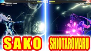 ストリートファイター5【SAKO (セス) VS SHIOTAROMARU (エド)】SAKO (SETH) VS SHIOTAROMARU (ED) SFV スト5
