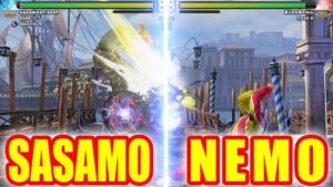ストリートファイター5【SASAMO (ガイル) VS ネモ (ユリアン)】SASAMOSTREEET (GUILE) VS NEMO (URIEN) SFV スト5