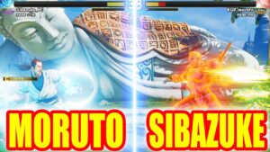 ストリートファイター5【SIBAZUKE (ガイル) VS もると (ダン)】SIBAZUKE (GUILE) VS MORUTO (DAN) SFV スト5