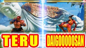 ストリートファイター5【TERU (影ナル者) VS DAIGOOOOOSAN (ジュリ)】TERU (KAGE) VS DAIGOOOOOSAN (JURI) SFV スト5