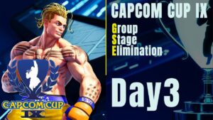 【日本語実況】「CAPCOM CUP IX」- Day5「グループ予選 - Day3」
