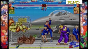 🔥カプコンファイティングコレクション ハイパーストリートファイターII   ターボケン