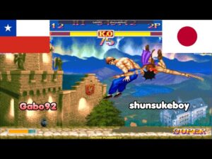 スーパーストリートファイターII X ➤ Gabo92 (Chile) vs shunsukeboy (Japan) Super Street Fighter 2 Turbo