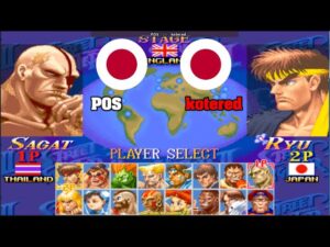 スーパーストリートファイターII X ➤ POS (Japan) vs kotered (Japan) Super Street Fighter 2 Turbo