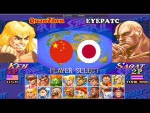 スーパーストリートファイターII X ➤ QuanZhen (China) vs EYEPATC (Japan) Super Street Fighter 2 Turbo