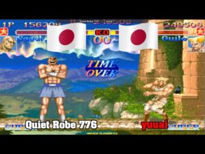 スーパーストリートファイターII X ➤ Quiet Robe 776 (Japan) vs yuuai (Japan) Super Street Fighter 2 Turbo