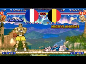 スーパーストリートファイターII X ➤ cedricko (France) vs NICKYLAHSEN1 (Belgium) Super Street Fighter 2 Turbo