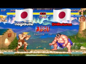 スーパーストリートファイターII X ➤ nagiGuile (Japan) vs DHReturns (Japan) rematch - Super Street Fighter 2 Turbo