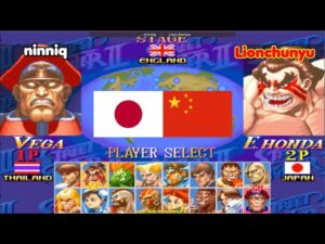 スーパーストリートファイターII X ➤ ninniq (Japan) vs Lionchunyu (China) Super Street Fighter 2 Turbo