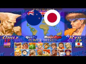 スーパーストリートファイターII X ➤ quelly (New Zealand) vs MajinRyu (Japan) Super Street Fighter 2 Turbo