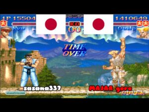 スーパーストリートファイターII X ➤ sasana337 (Japan) vs MAJAR goro (Japan) rematch - Super Street Fighter 2 Turbo