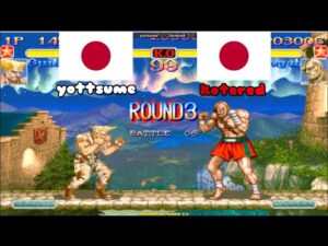 スーパーストリートファイターII X ➤ yottsume (Japan) vs kotered (Japan) Super Street Fighter 2 Turbo