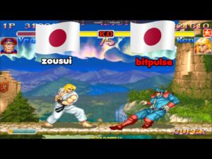スーパーストリートファイターII X ➤ zousui (Japan) vs bitpulse (Japan) Super Street Fighter 2 Turbo