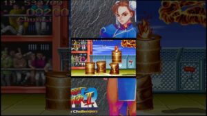 ボーナスステージ失敗😵　スーパーストリートファイターII　春麗　スト2　Super Street Fighter II　Chun-Li