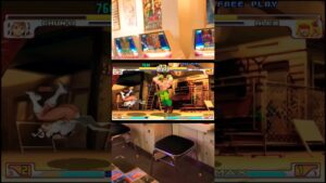 アレックス戦　ストリートファイターIII　春麗　サードストライク　STREET FIGHTER III　3rd STRIKE　Chun-Li
