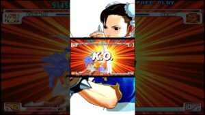 大技😊　ストリートファイターIII　春麗　サードストライク　STREET FIGHTER III　3rd STRIKE　Chun-Li