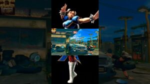 一休み👰　ウルトラストリートファイターIV　春麗　ULTRA STREET FIGHTER IV　ストIV　ウルIV　ストフォー　Chun-Li