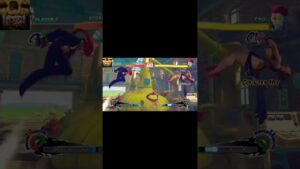 おしおきよ😡　ウルトラストリートファイターIV　春麗　ULTRA STREET FIGHTER IV　ストIV　ウルIV　ストフォー　Chun-Li