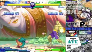 【SFA3】ストリートファイターZERO3フリープレイ対戦会　2023/2/4
