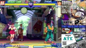 【SFA3】ストリートファイターZERO3　店内対戦　2023/2/5