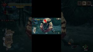 ストリートファイターコラボ「SF・サイキョー流昇段試験」のラージャンの常軌を逸した超火力が一目でわかるシーン【モンスターハンターライズ】#shorts