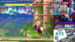 【SSFⅡX】スーパーストリートファイターⅡX　店内対戦　2023/2/16