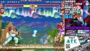 【SSFⅡX】スーパーストリートファイターⅡX　店内対戦　2023/2/23