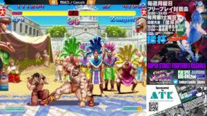 【SSFXⅡ】スーパーストリートファイターⅡX店舗大会　第32回~揉杯~　2023/2/4