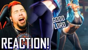 Street Fighter 6 - Cammy Trailer REACTION!