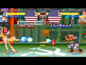 Super Street Fighter 2 Turbo ➤ jdw ops (Usa) vs LiquiBased (Usa) スーパーストリートファイターII X