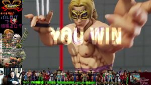 そーりんさん主催のストリートファイターV大会(第6戦)に出てみる「バルログで頑張るログ」