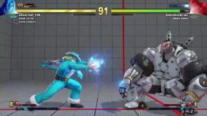 ストリートファイターV　PS4　短期集中！！1時間ぐらいランクマ！！