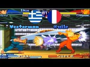 ストリートファイターZERO3 ➤ Vectorman (Greece) vs @uile (France) sfa3