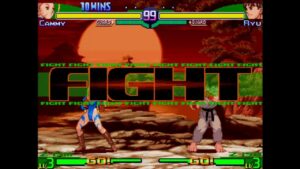 ストリートファイターZERO3大会　2023/02/27