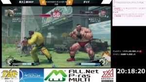 2023-03-12 中野TRF ウルトラストリートファイターIV 大会