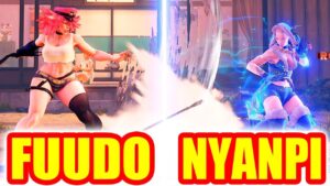 ストリートファイター5【ふ～ど (ポイズン) VS にゃんぴ (かりん)】FUUDO (POISON) VS NYANPI (KARIN) SFV スト5