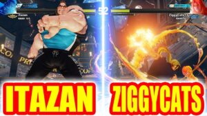 ストリートファイター5【板ザン (アビゲイル) VS ZIGGYCATS (ケン)】ITAZAN (ABIGAIL) VS ZIGGYCATS (KEN) SFV スト5