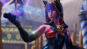 ストリートファイター5　世界1位位メナト　近づかせない強さ　弾使いが上手すぎる