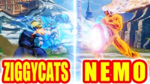 ストリートファイター5【ZIGGYCATS (ケン) VS ネモ (ギル)】ZIGGYCATS (KEN) VS NEMO (GILL) SFV スト5