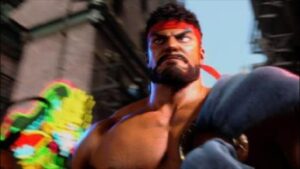 ストリートファイター6　リュウ　急降下蹴りをブロッキング　完全に仕上がった最強リュウ