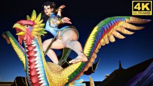 Chunli taunt 💝 Street Fighter 6