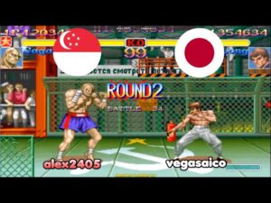 スーパーストリートファイターII X ➤ alex2405 (Singapore) vs vegasaico (Japan) Super Street Fighter 2 Turbo