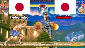 スーパーストリートファイターII X ➤ hebohebo (Japan) vs tadahiro (Japan) Super Street Fighter 2 Turbo