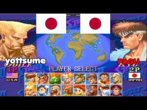 スーパーストリートファイターII X ➤ yottsume (Japan) vs PAGU (Japan) rematch - Super Street Fighter 2 Turbo