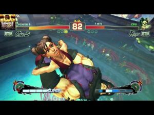 ヒューゴー戦　ウルトラストリートファイターIV　春麗　ULTRA STREET FIGHTER IV　ストIV　ウルIV　ストフォー　Chun-Li