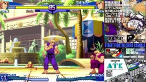 【SFA3】ストリートファイターZERO3金曜日定例対戦会　2023/3/10