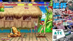 【SSFXⅡ】スーパーストリートファイターⅡX店舗大会　第33回~揉杯~　2023/3/4