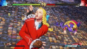 【STREET FIGHTER V】カリン／KARIN